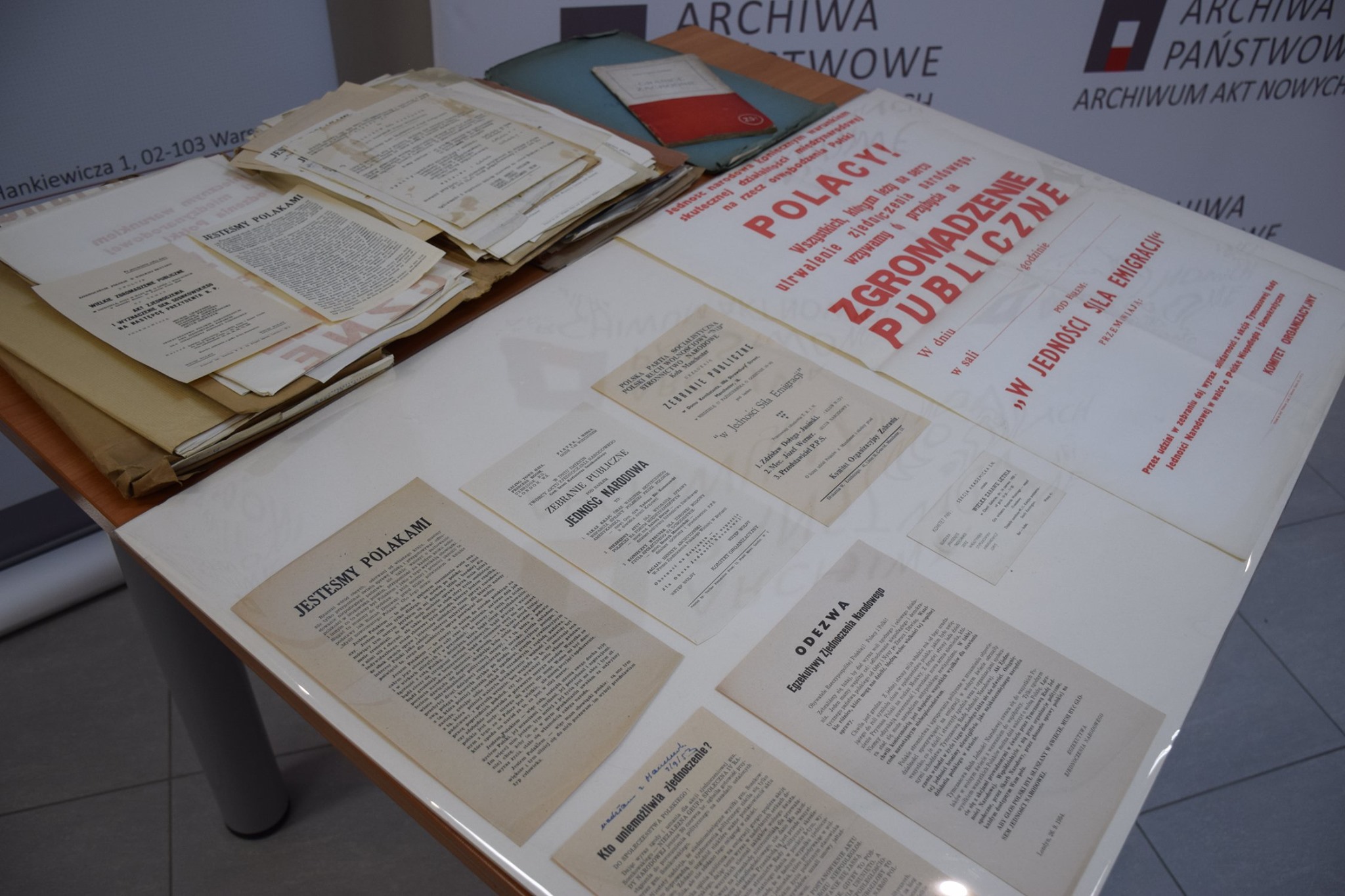 Fragment przekazanych materiałów prof. Jana Żaryna