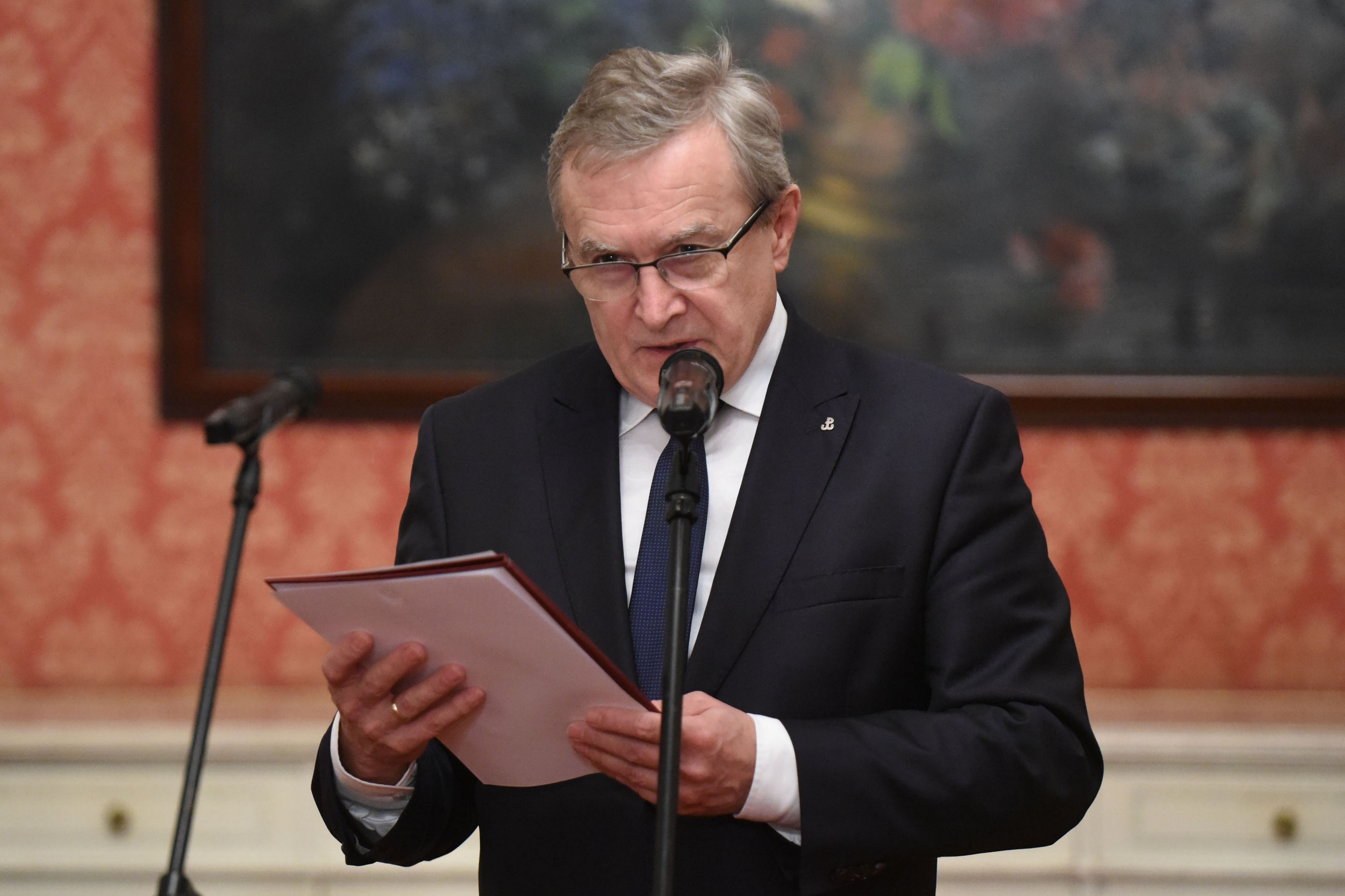 Wicepremier, Minister Kultury i Dziedzictwa Narodowego prof. dr hab. Piotr Gliński
