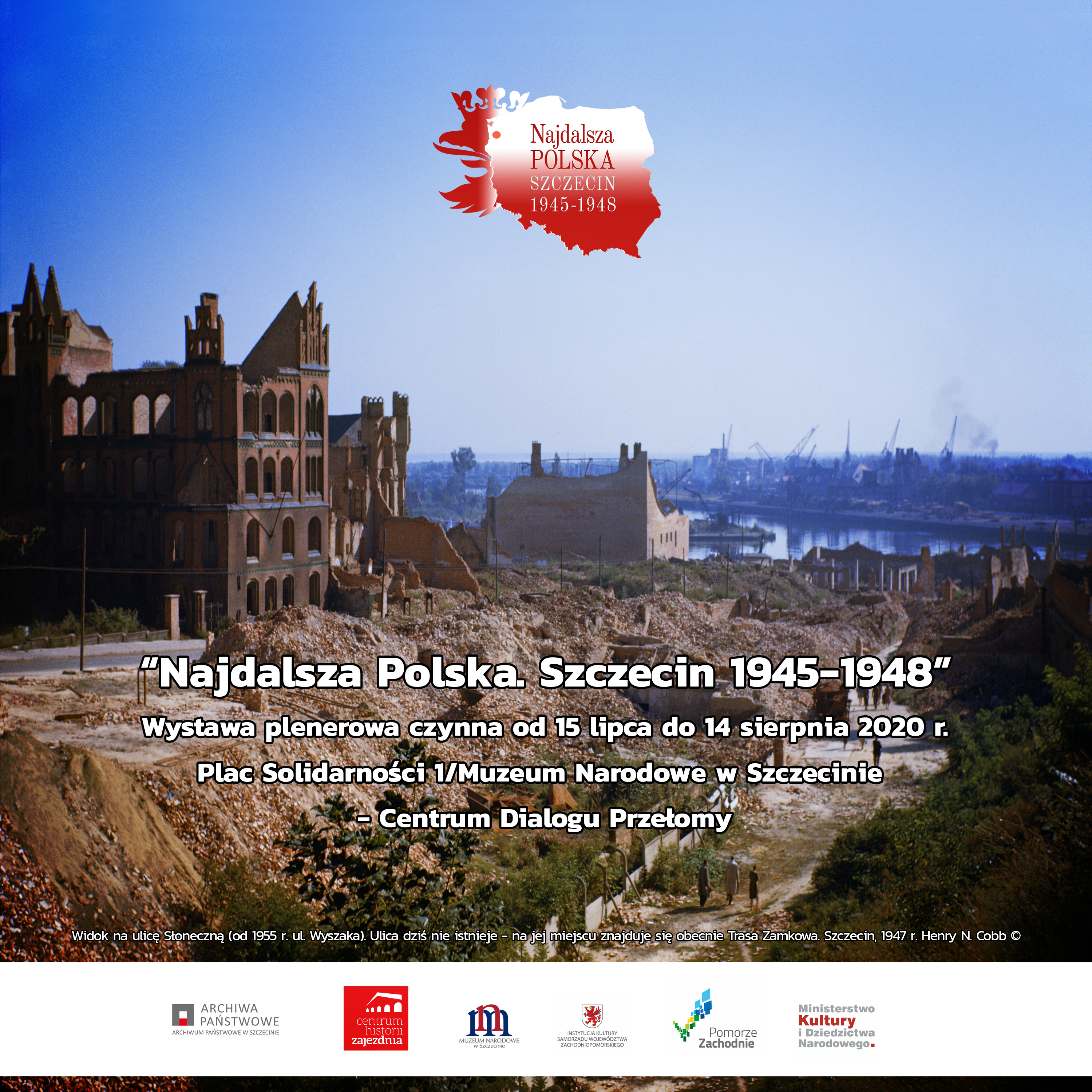 Plakat wydarzenia.