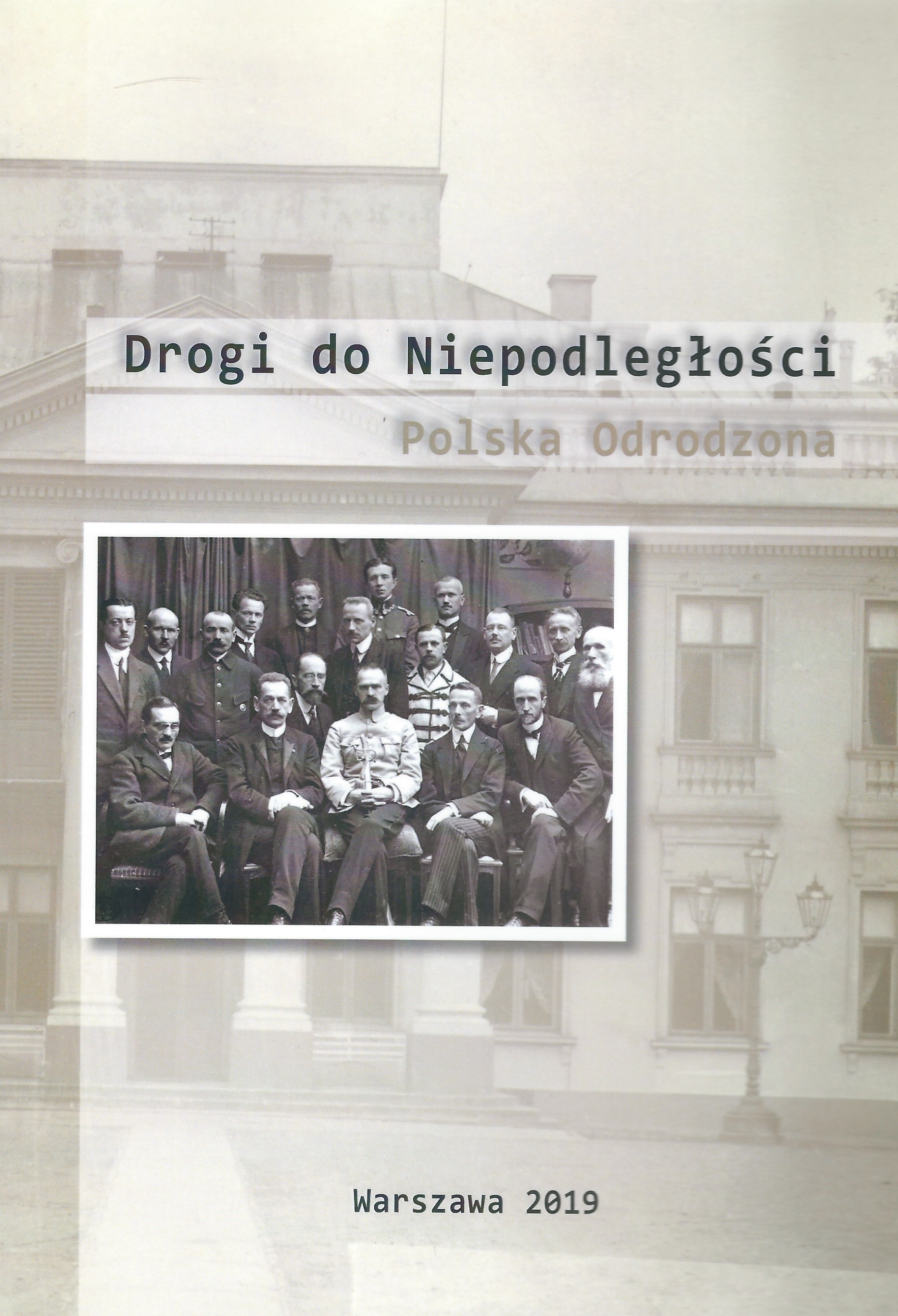 Okładka książki Polska odrodzona