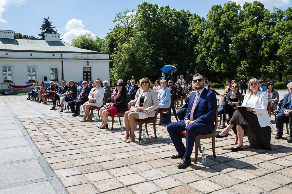 Widok publiczności.