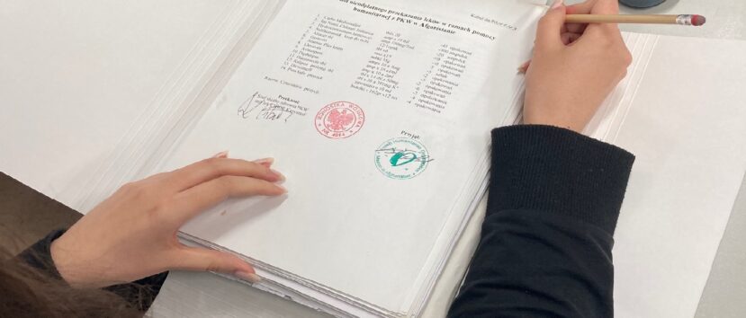 Opracowanie, udostępnienie oraz zabezpieczenie kolekcji Polskiej Akcji Humanitarnej