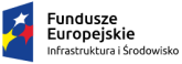 Logo Fundusze Europejskie Infrastruktura i Środowisko